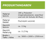 Sonnenschirmhalter